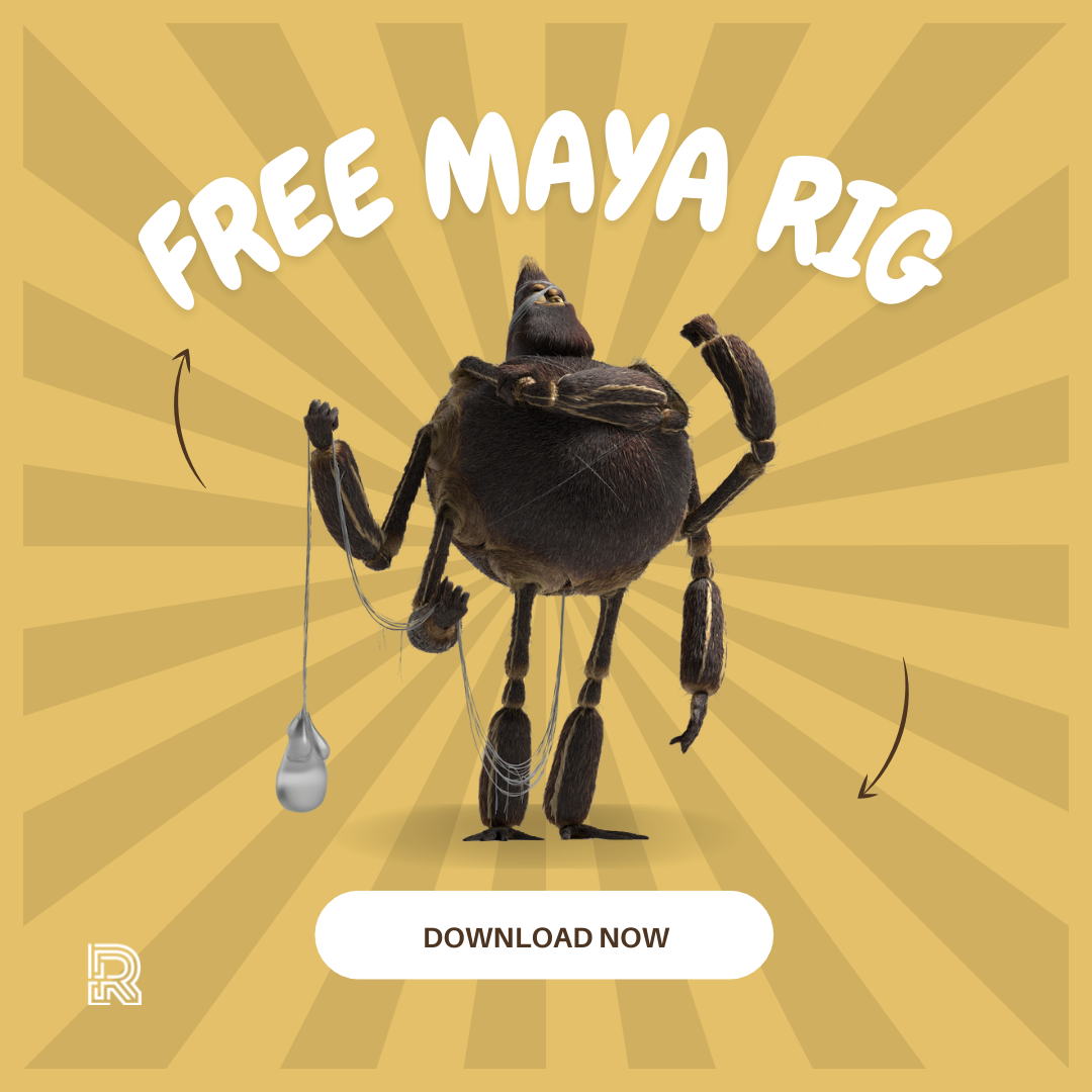 Free Maya Rig & New Contest Announced