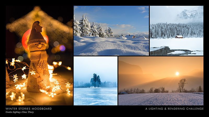 Winter Stories - A Lighting & Rendering Challenge