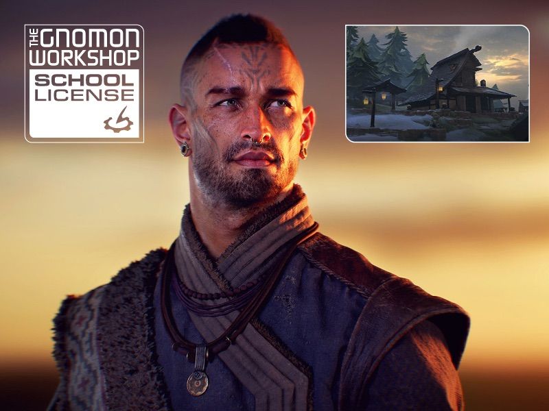 Try The Gnomon Workshop's Group License for Schools, Colleges & Unis
