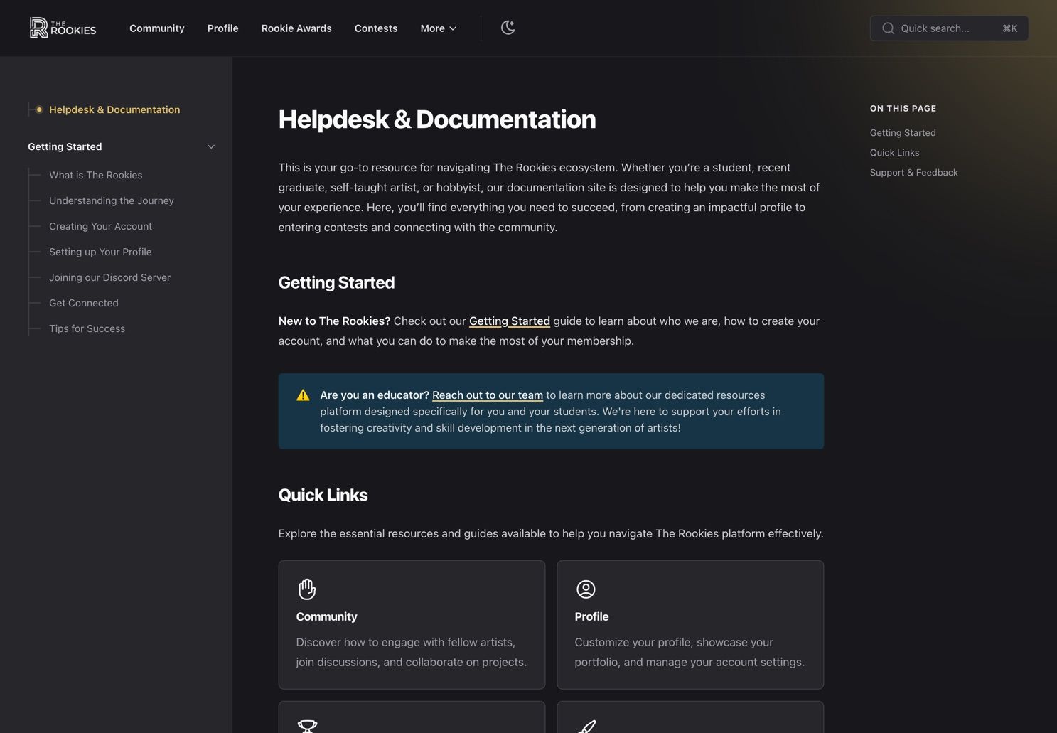 Introducing the New Helpdesk for Your Students