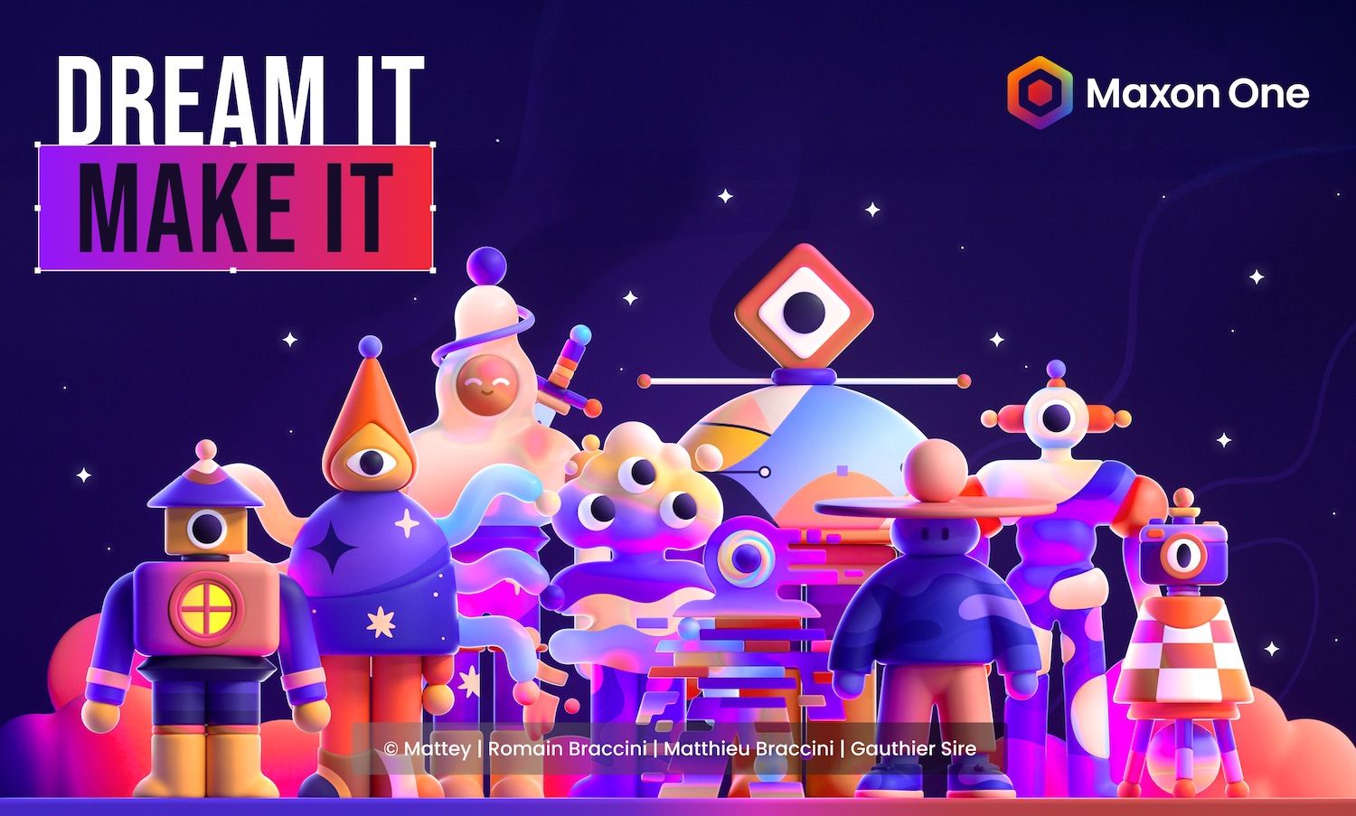 Calling Next-Gen Creators: Launch your career with Maxon tools