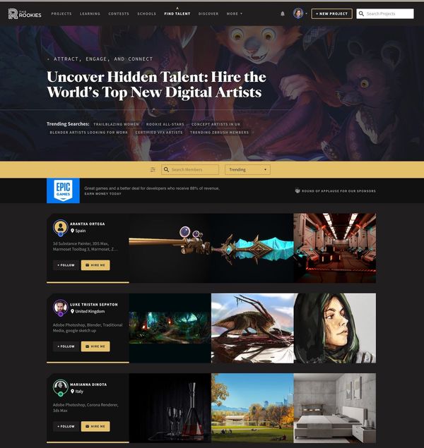 Development Update: New Search, Badge Winners, School Projects and More
