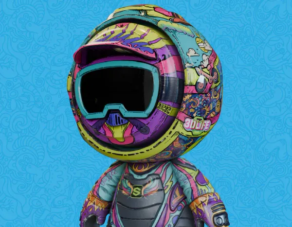 Meet Mat 4 - The 3D Digital Painting Contest Launching Soon!