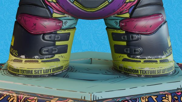 Meet MAT 4: A 3D Texturing Opportunity for Your Students