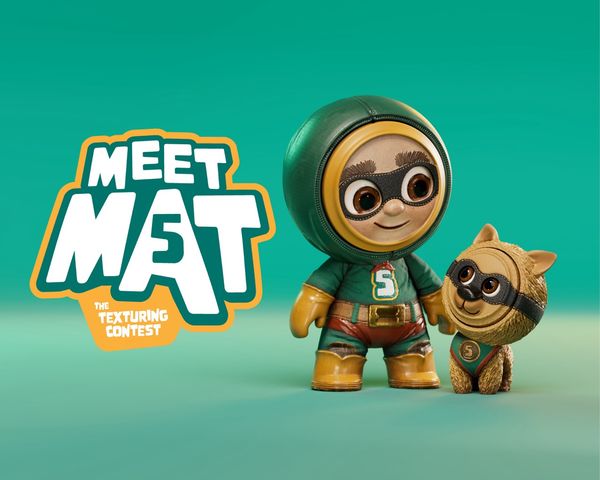 Mat has a new friend. And your students have a new challenge.