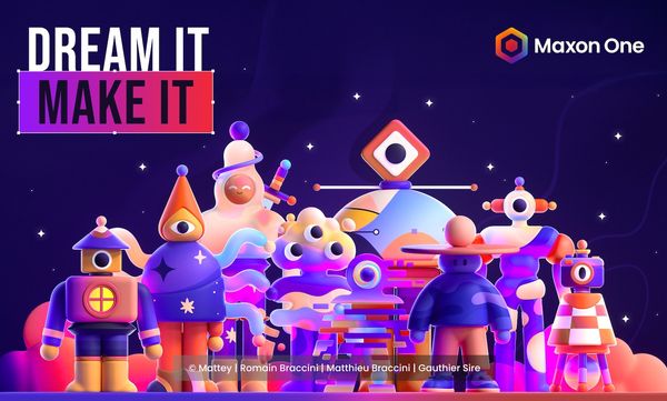 Calling Next-Gen Creators: Launch your career with Maxon tools